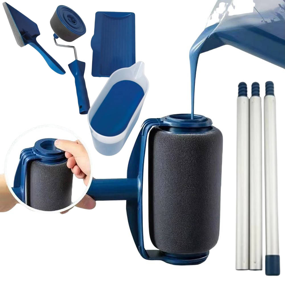 Paint Roller Brush Kit - TRENDVYO