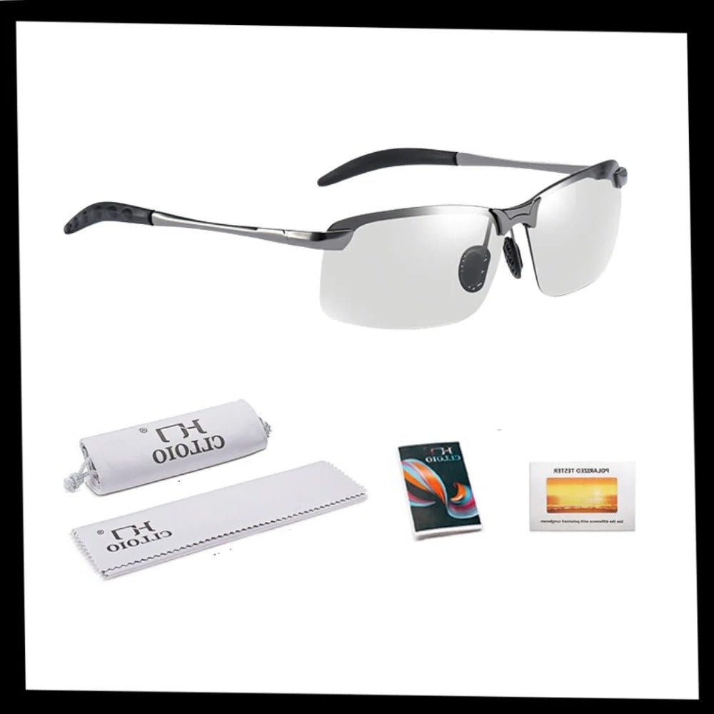 Photochromic UV Sunglasses For Men - TRENDVYO