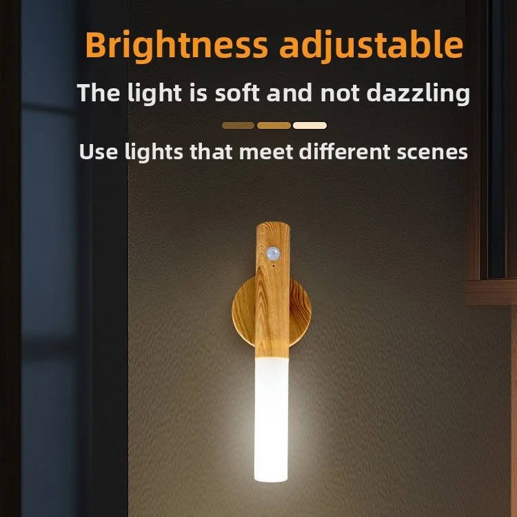 Plug in Motion Sensor Night Light for Bedroom - TRENDVYO