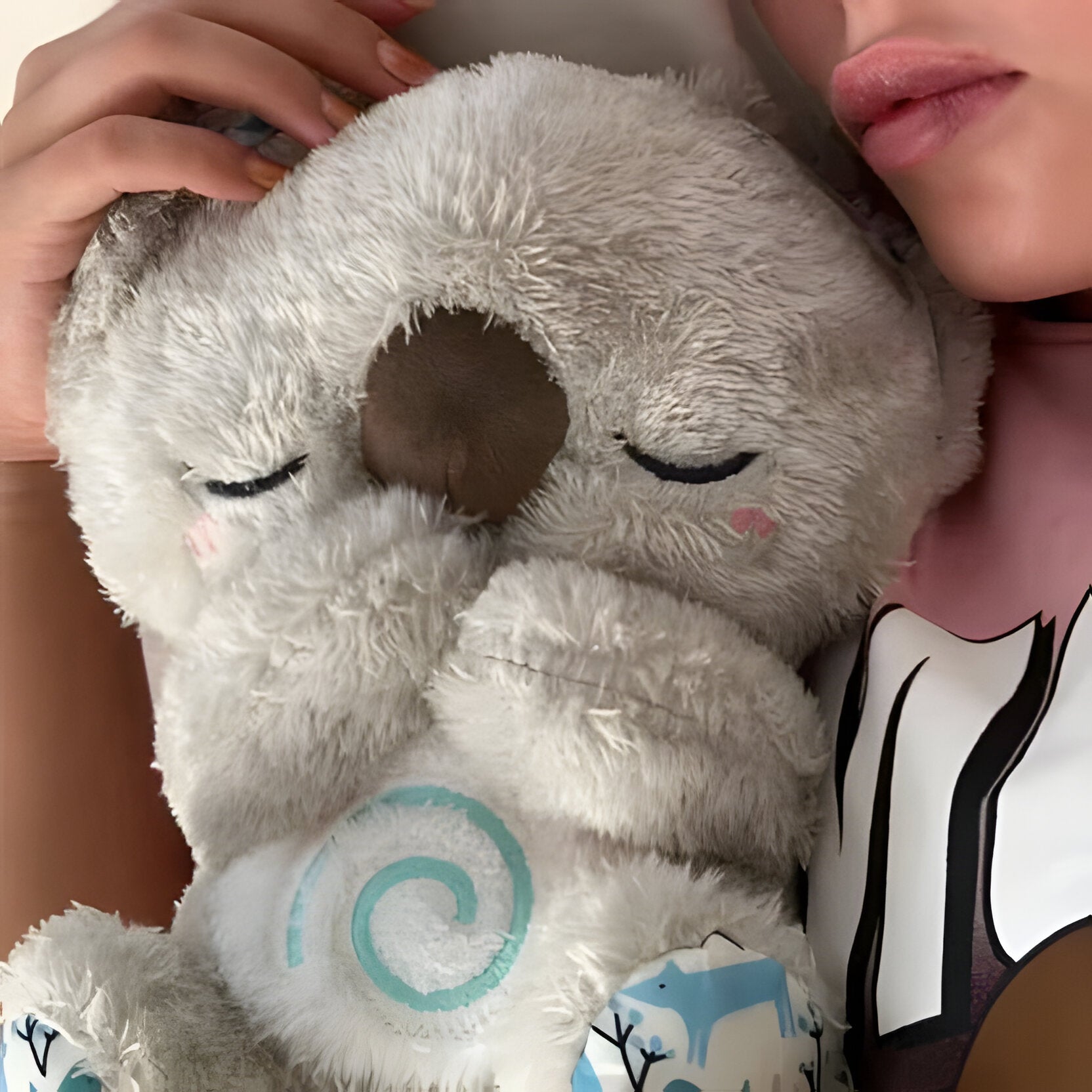 Plush toy with rhythmic sound - TRENDVYO