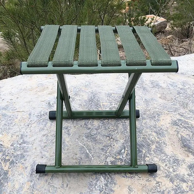 Portable Camping Folding Stool - TRENDVYO