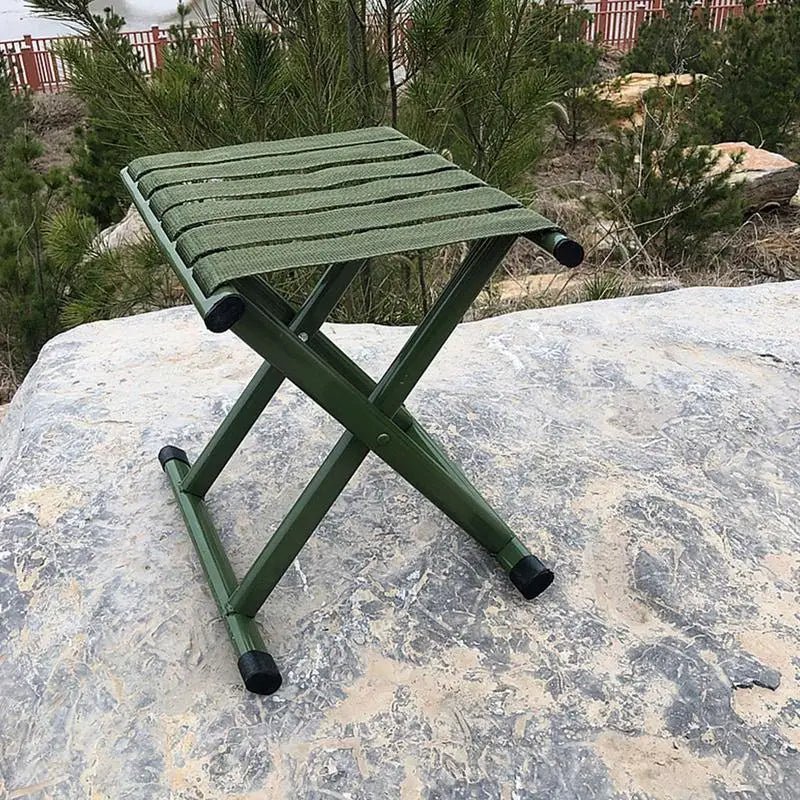 Portable Camping Folding Stool - TRENDVYO