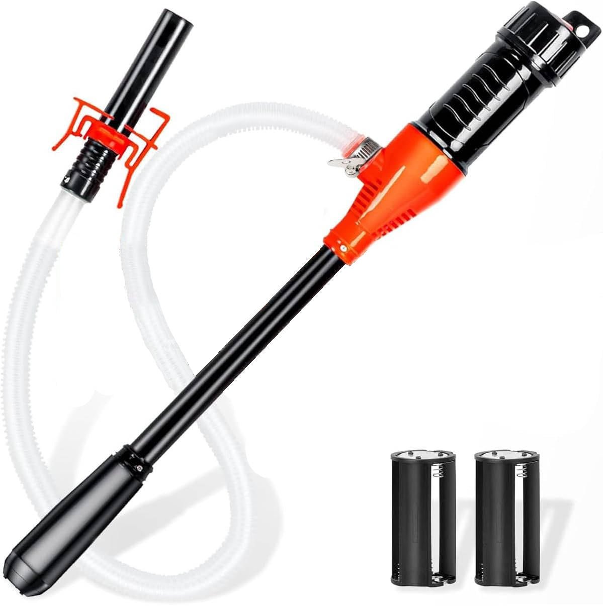Portable Electric Siphon Pump For Gas, Fuel, Diesel, Water Transfer - TRENDVYO