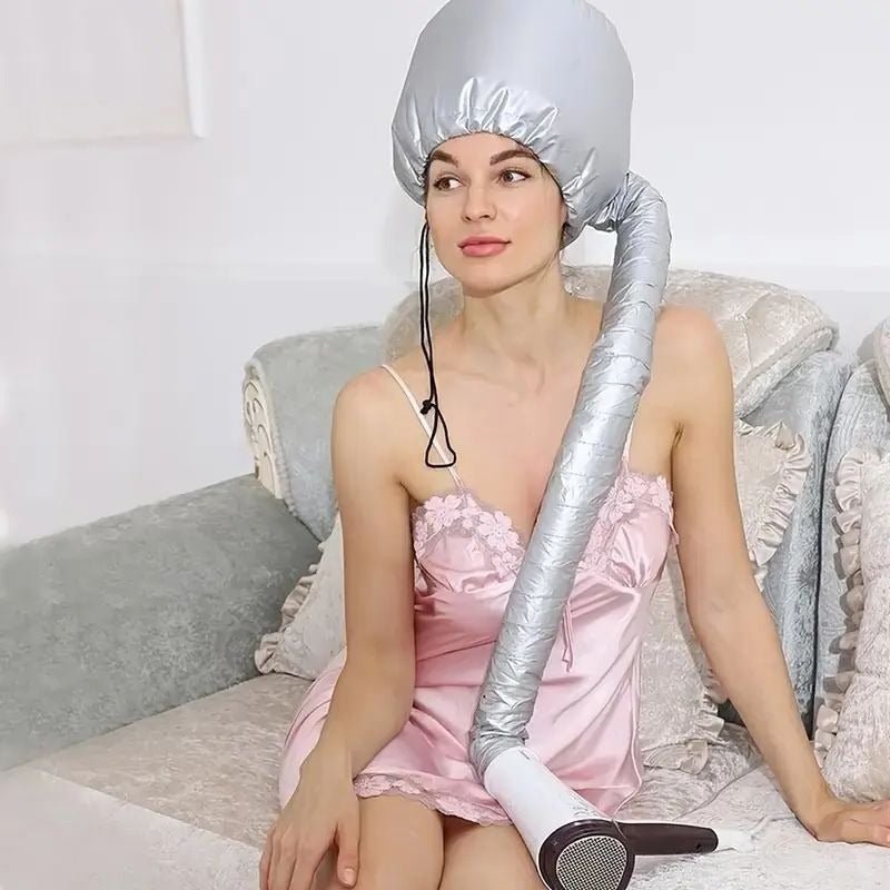 Portable Hair Bonnet Dryer Cap - TRENDVYO