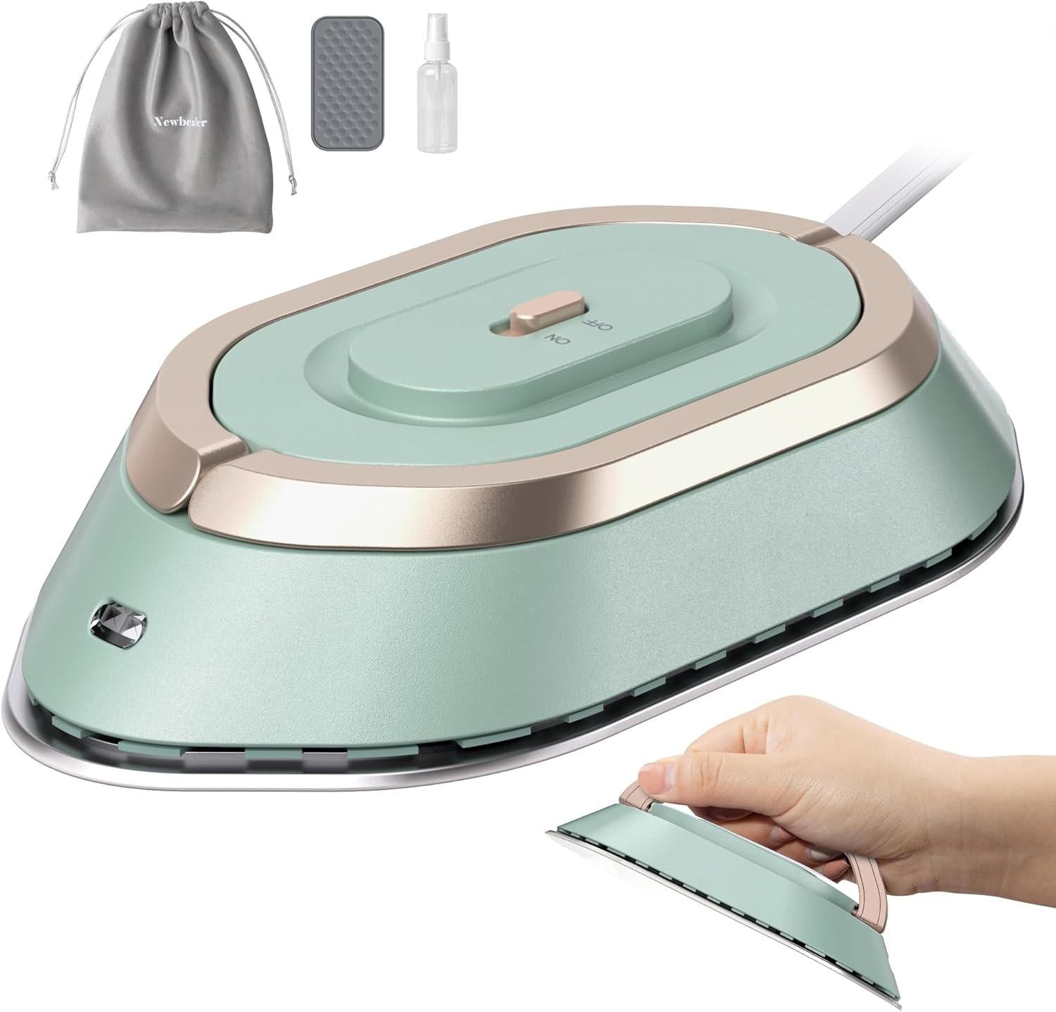 Portable Travel Iron - TRENDVYO
