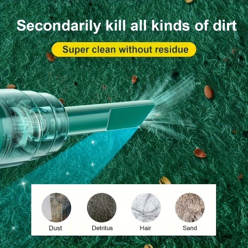 Portable USB Rechargeable Vacuum Cleaner for Car and Home - TRENDVYO