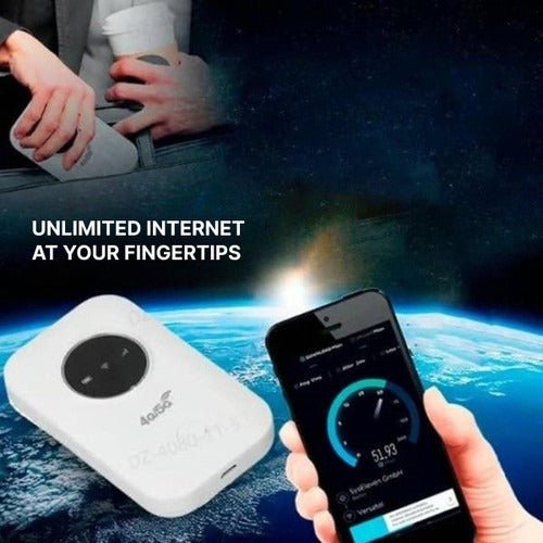 Portable WiFi Router - TRENDVYO