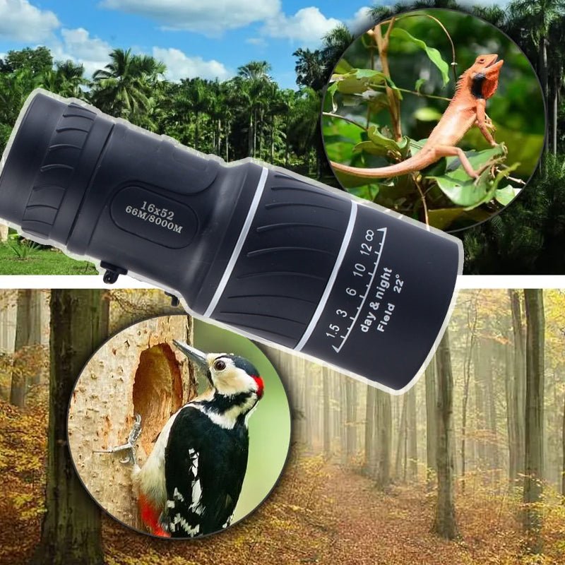 Power Monocular - Zoom In for Better Vision - TRENDVYO