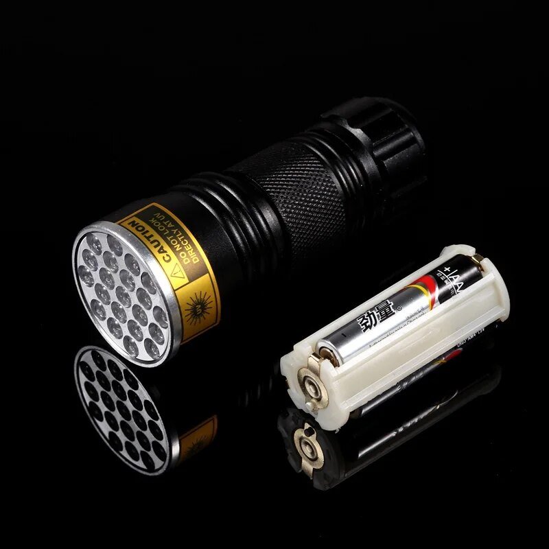 Powerful 21 LED pocket UV lamp - TRENDVYO
