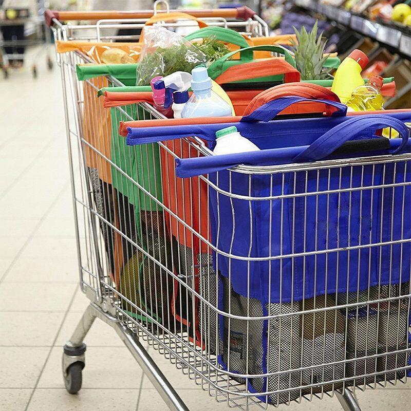 Practical Bags for Shopping Carts - TRENDVYO