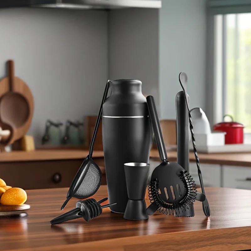 Premium Stainless Steel Cocktail Set - TRENDVYO