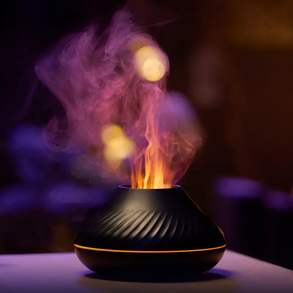 Premium Ultrasonic Aroma Diffuser and Humidifier for Aromatherapy - TRENDVYO