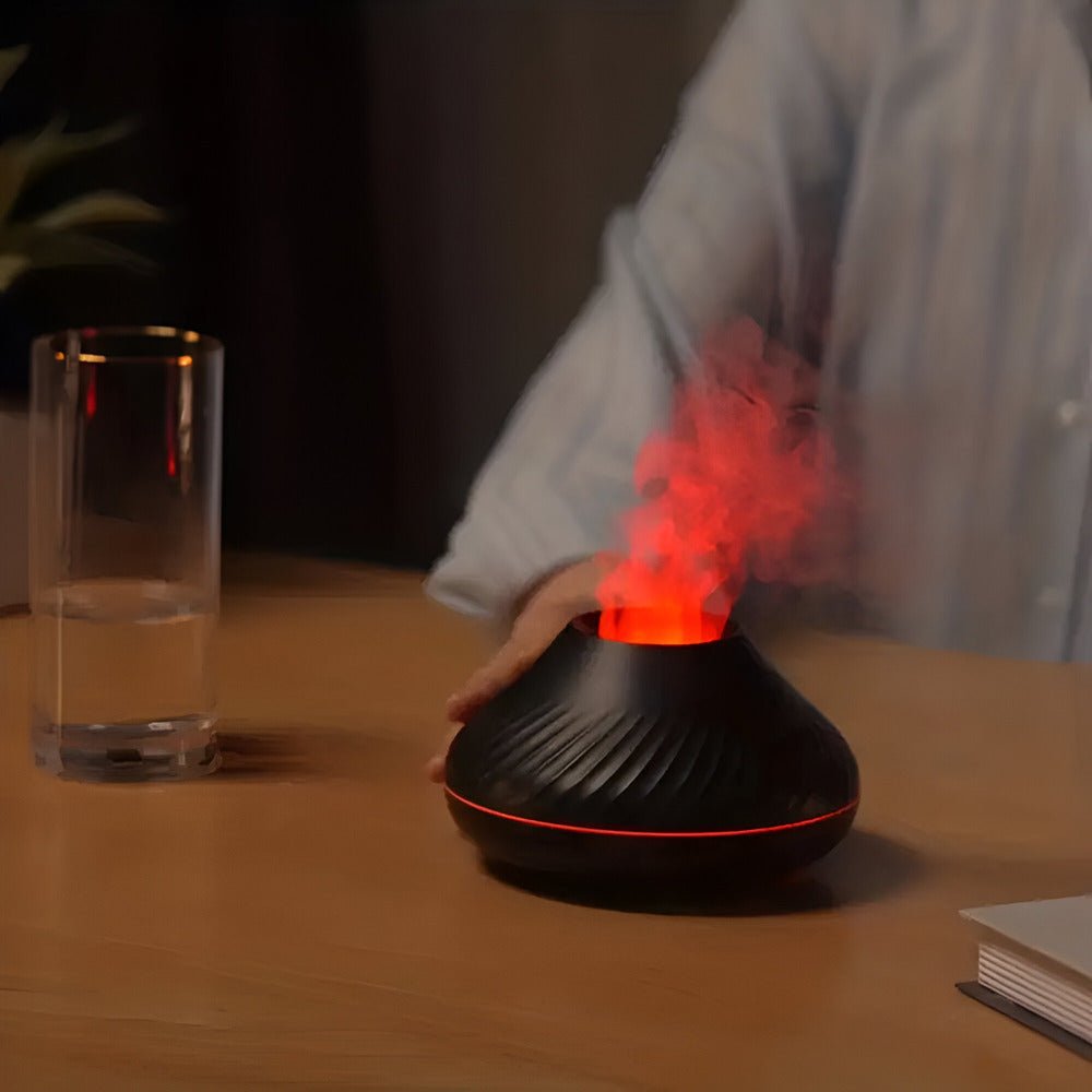 Premium Ultrasonic Aroma Diffuser and Humidifier for Aromatherapy - TRENDVYO