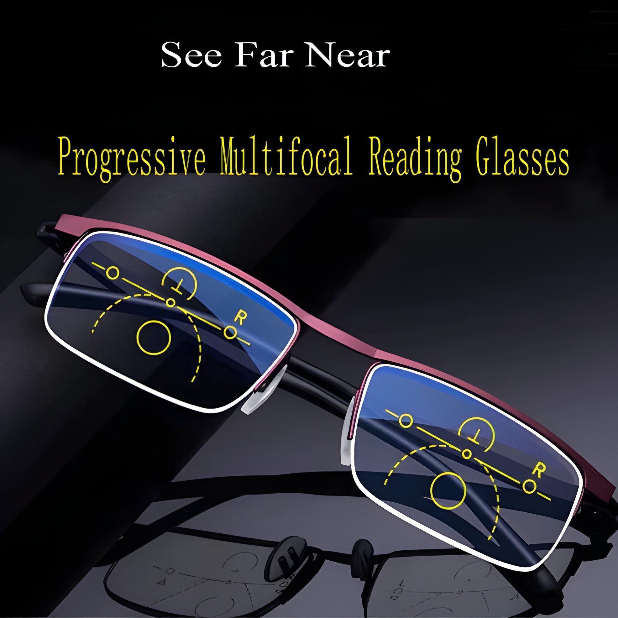 Progressive Multifunction Glasses - TRENDVYO