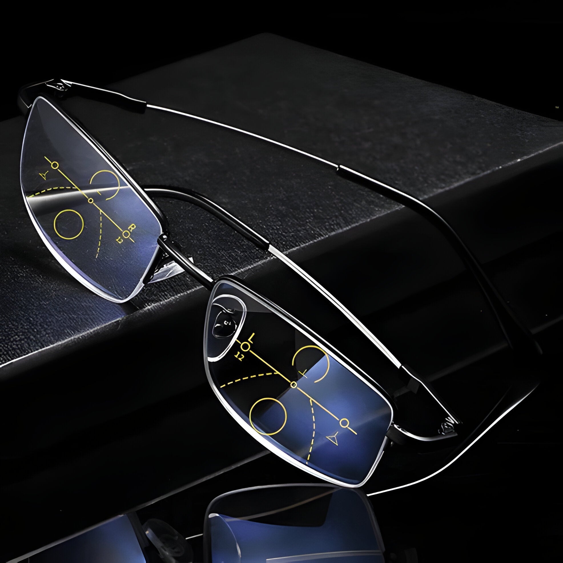 Progressive Multifunction Glasses - TRENDVYO