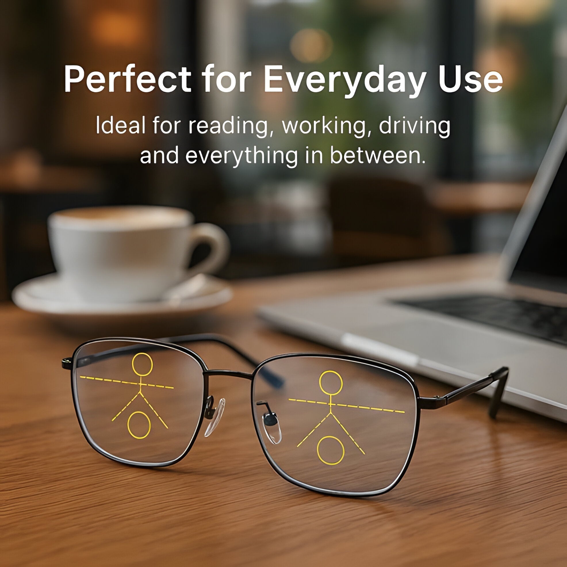 Progressive Multifunction Glasses - TRENDVYO
