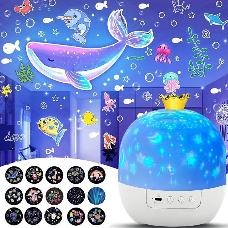 Projector Night Light For Kids - TRENDVYO
