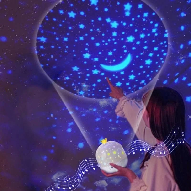 Projector Night Light For Kids - TRENDVYO