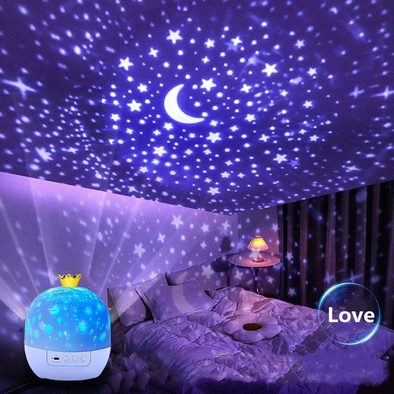 Projector Night Light For Kids - TRENDVYO