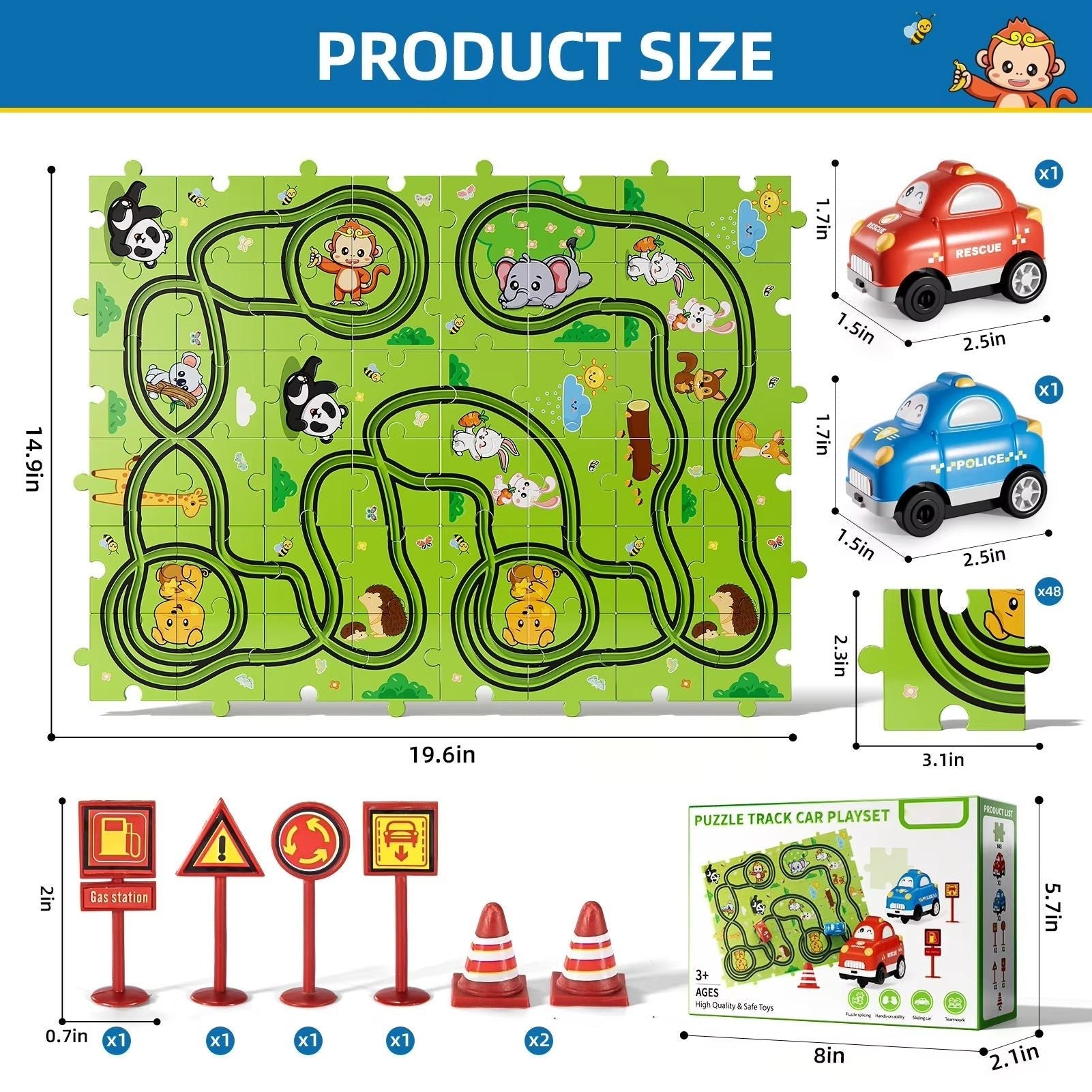 Puzzle For Kids - TRENDVYO