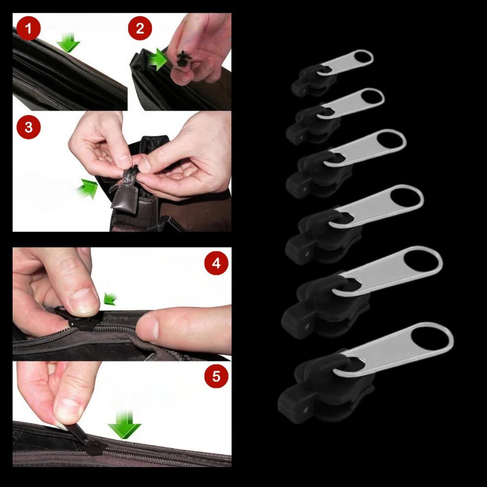 Quick Zipper Pull Replacement - TRENDVYO