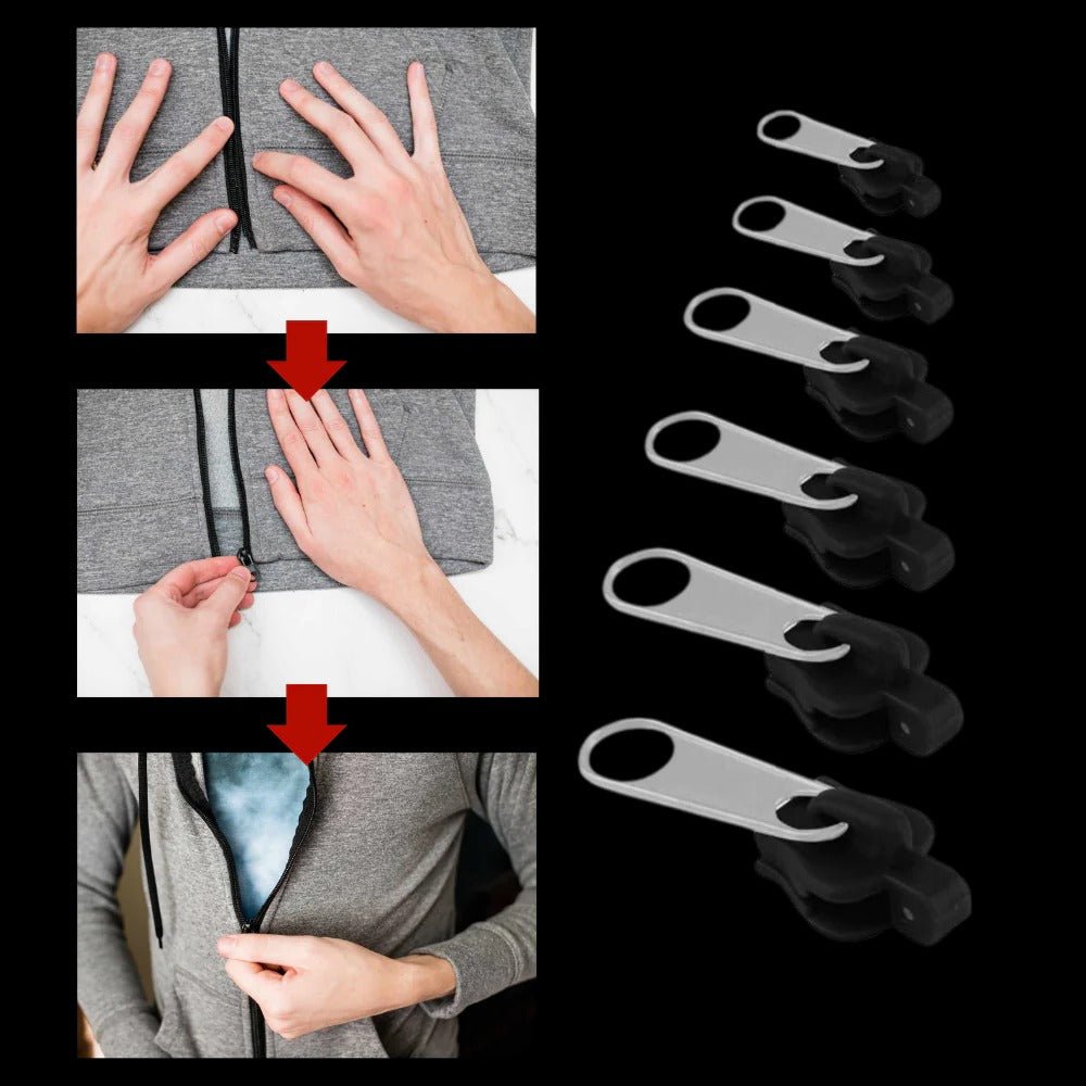 Quick Zipper Pull Replacement - TRENDVYO
