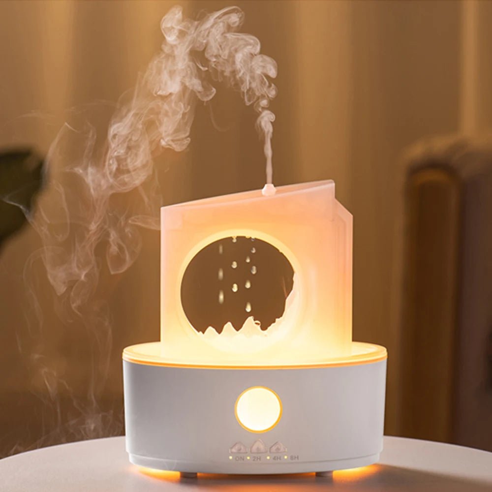 Rain Clouds Essential Oil Diffuser and Humidifier - TRENDVYO