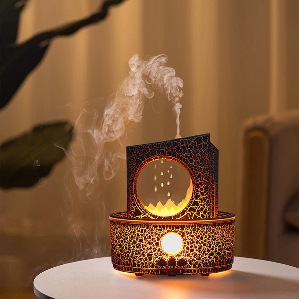 Rain Clouds Essential Oil Diffuser and Humidifier - TRENDVYO
