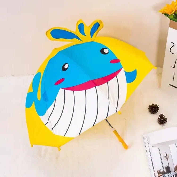 Rainbow Fun Kids Umbrella - TRENDVYO