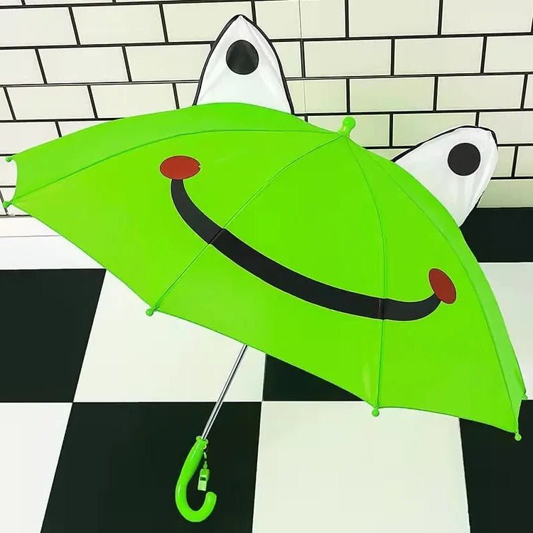 Rainbow Fun Kids Umbrella - TRENDVYO