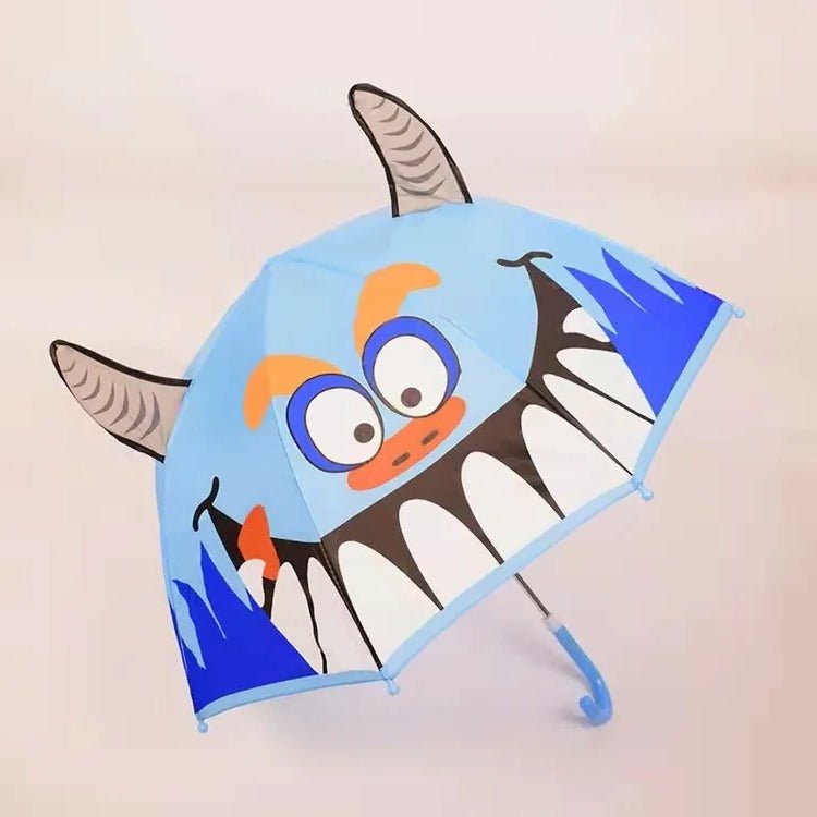 Rainbow Fun Kids Umbrella - TRENDVYO