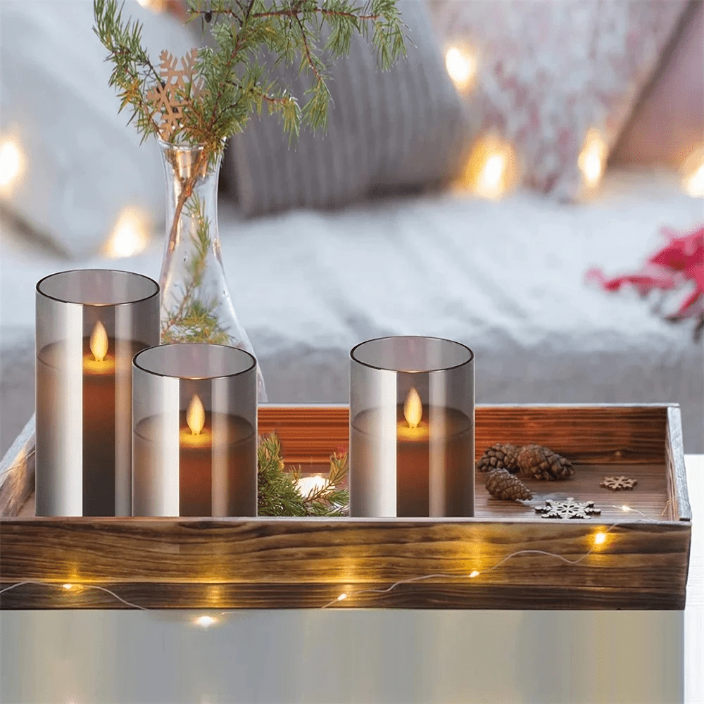 Realistic Flameless Candles With Remote - TRENDVYO