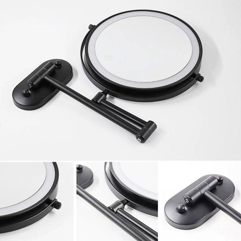 Rechargeable LED Magnifying Mirror - TRENDVYO