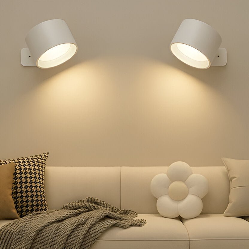 Rechargeable Wall Light with 360° Rotation - TRENDVYO