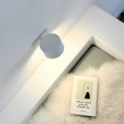 Rechargeable Wall Light with 360° Rotation - TRENDVYO