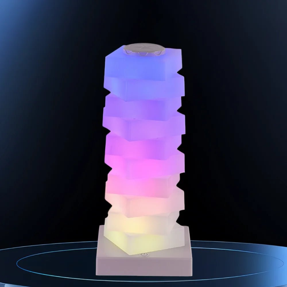 RGB LED Bedside Lamp with Touch Control - TRENDVYO