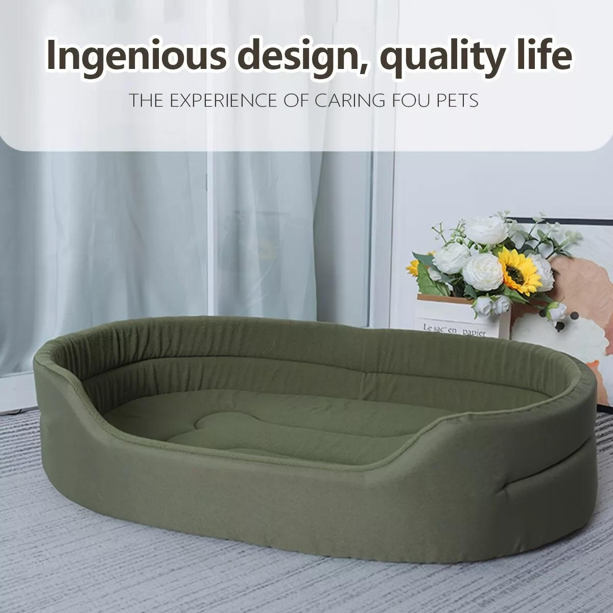 Eco-Friendly Pet Beds