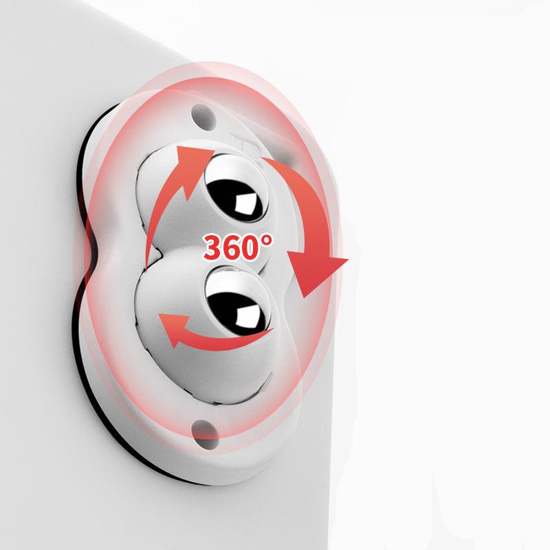 Self-adhesive all-purpose castors - TRENDVYO