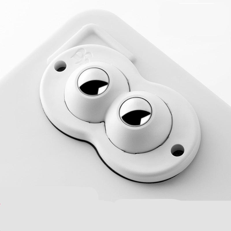 Self-adhesive Casters, Set Of 4 - TRENDVYO