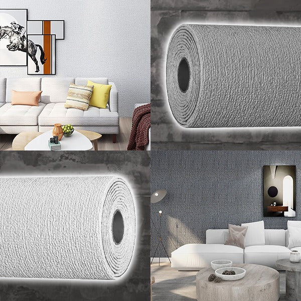 Self-Adhesive Textured Wallpaper - TRENDVYO