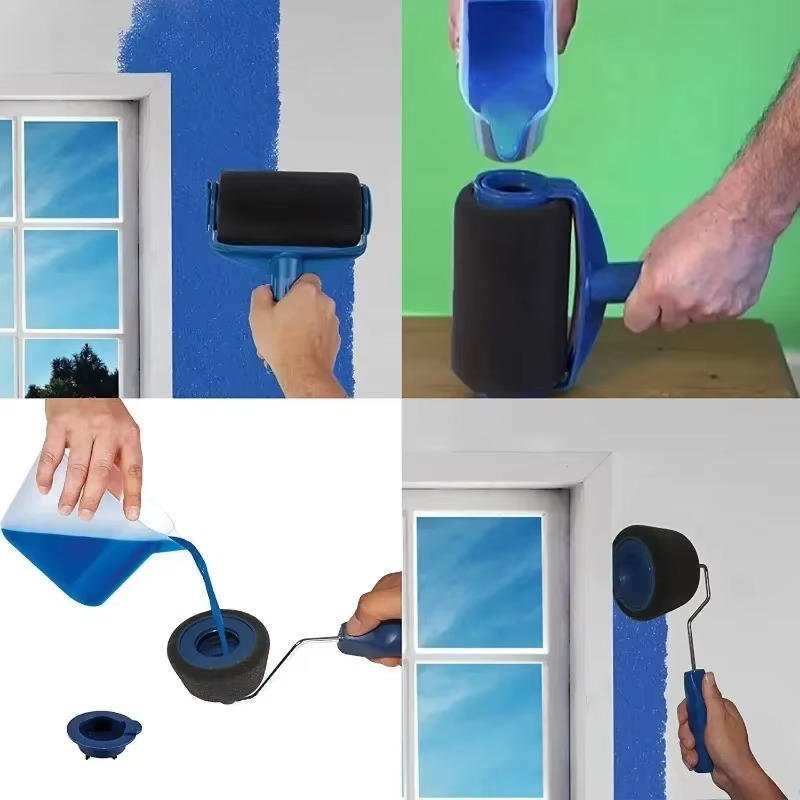 Self priming Paint Brush Roller - TRENDVYO