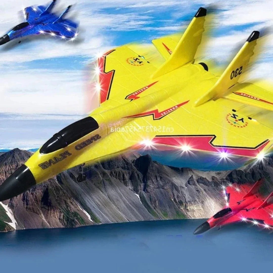 Shatter Resistant Remote Controll Airplane - TRENDVYO