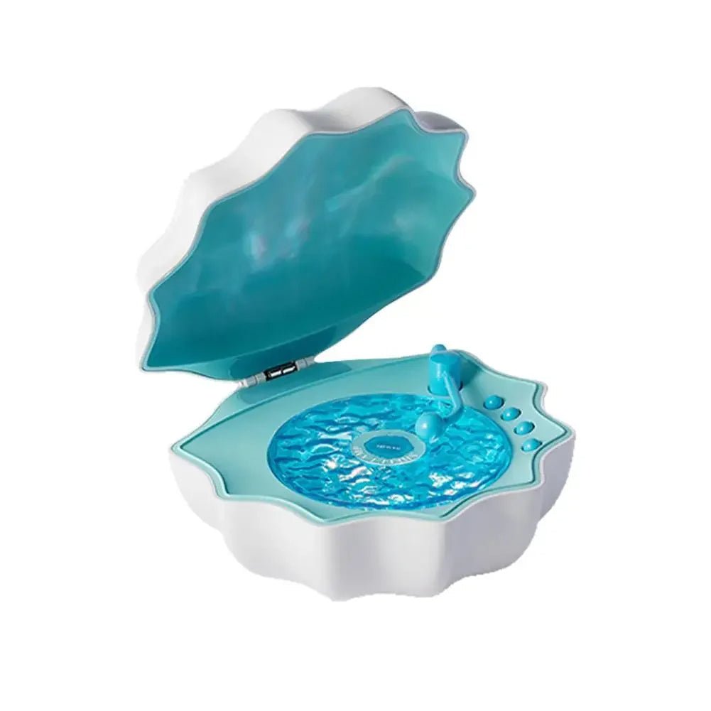 Shell Bluetooth Speaker with Night Light - TRENDVYO