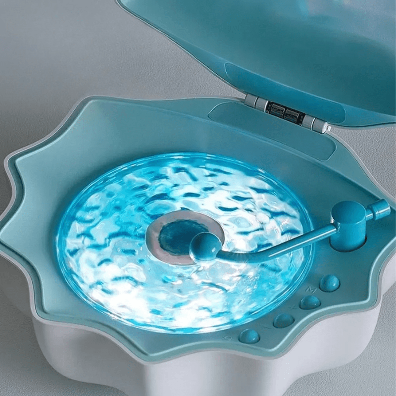 Shell Bluetooth Speaker with Night Light - TRENDVYO