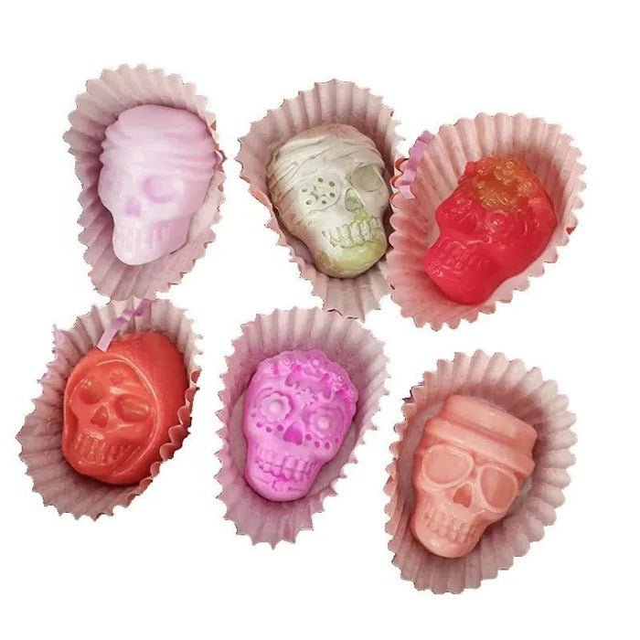 Skull-Shaped Ice Cube Tray - TRENDVYO