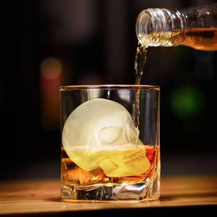 Skull-Shaped Ice Cube Tray - TRENDVYO