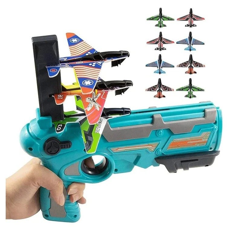 SkyGlider Aircraft Launcher Toy - TRENDVYO