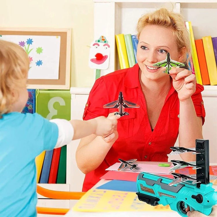 SkyGlider Aircraft Launcher Toy - TRENDVYO