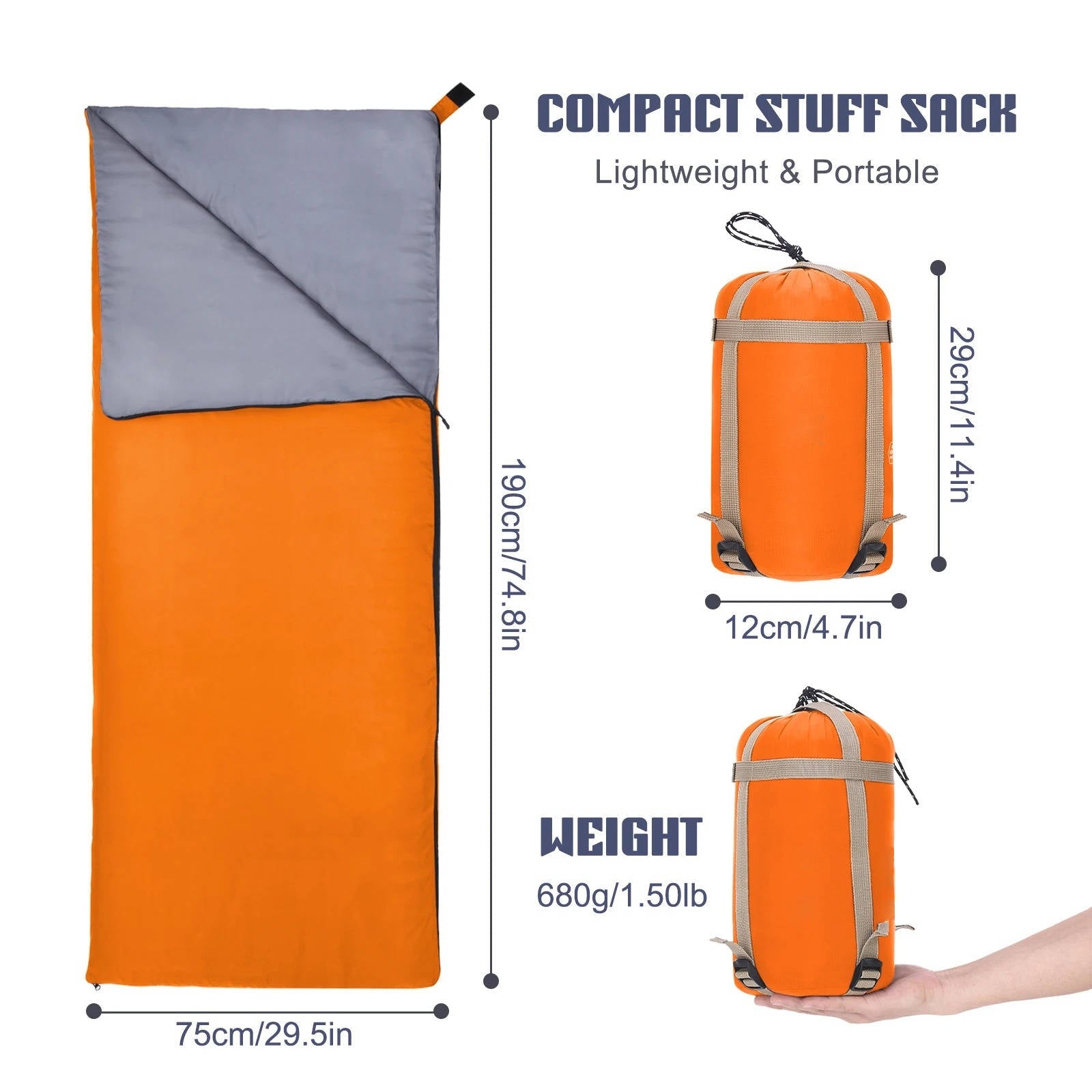 Sleeping Bag For Adults - TRENDVYO