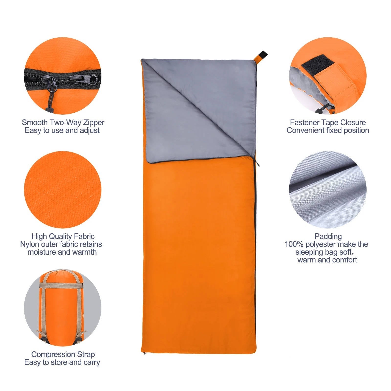 Sleeping Bag For Adults - TRENDVYO